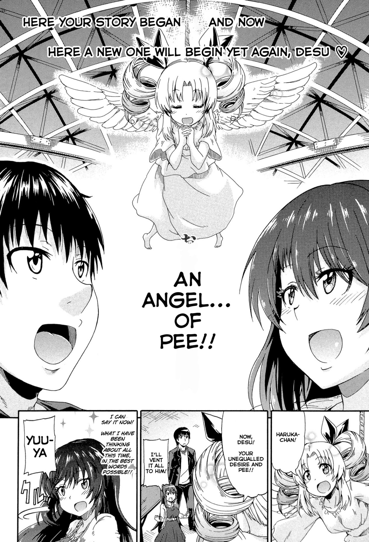 Hentai Manga Comic-Piss is Love-Read-156
